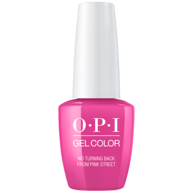 OPI GelColor – (Lisbon Collection 2018) No Turning Back From Pink Street – 0.5 oz – #GCL19